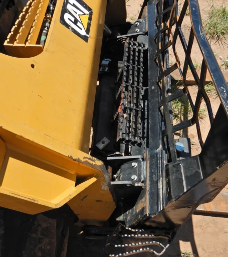 2019 Caterpillar 289D tracked skid steer loader