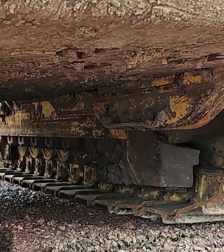 2015 Caterpillar 963D track loader