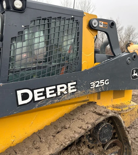 2019 John Deere 325G tracked skid steer loader
