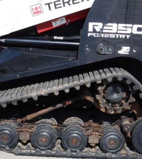 2016 Terex R350T Forestry  tracked skid steer loader