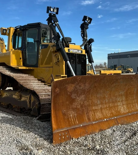 2014 Caterpillar D6T LGP dozer