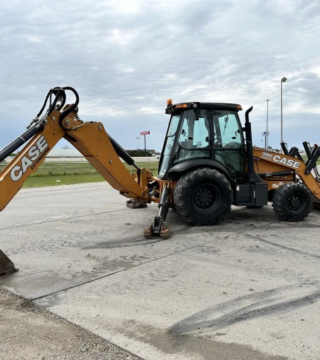 2019 Case 590SN 4x4 Backhoe Loader