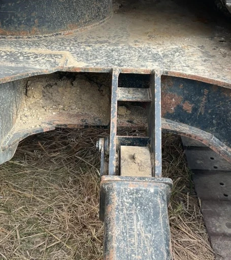 2007 Link-Belt 80 SPIN-ACE MIDI Excavator