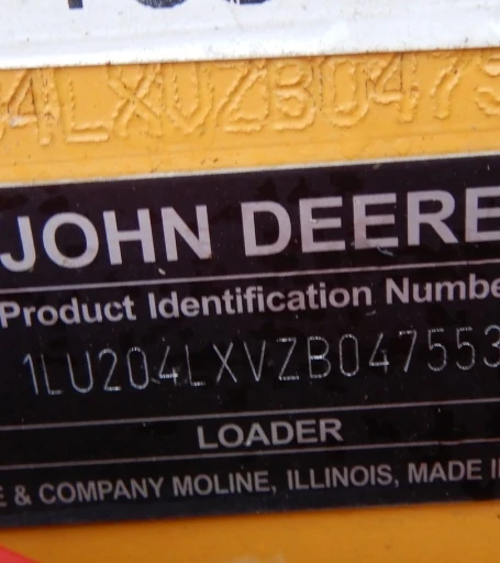 2018 John Deere 204L Wheel Loader