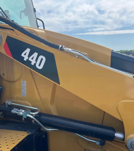 2019 Caterpillar  440 Backhoe