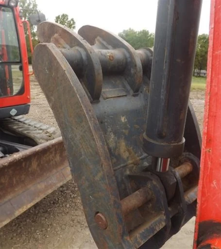 2011 Kubota KX080-3 Mini Excavator