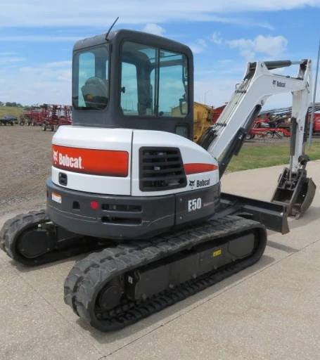 2018 Bobcat E50 T4 Compact Excavator