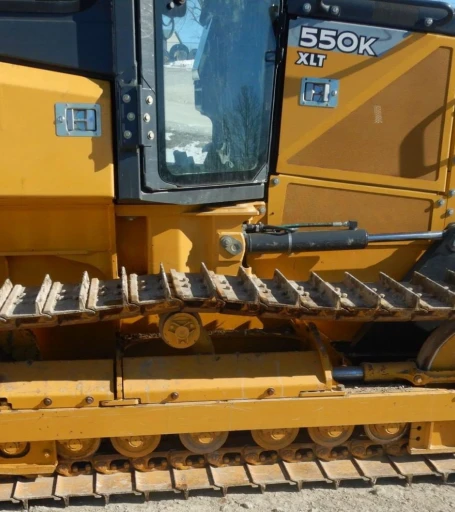 2015 John Deere 550K XLT dozer