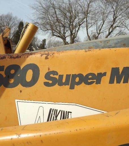 2004 Case 580 Super M Plus 4x4 Loader Backhoe WExtendahoe