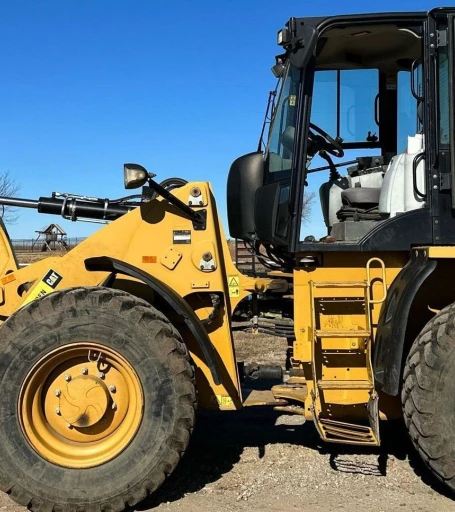 2015 Caterpillar 914K wheel loader