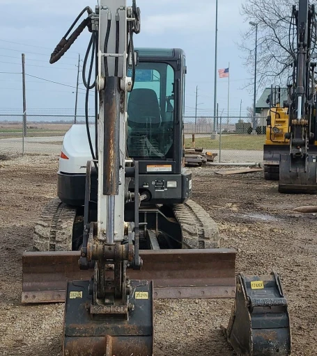 2019 Bobcat E55 mini excavator