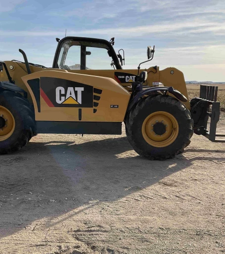 2012 Caterpillar TH406 4x4x4 Telehandler