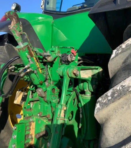 2012 John Deere 7280R MFWD Tractor