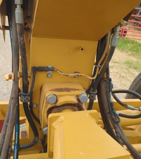 2012 Caterpillar 140M2 VHP motor grader