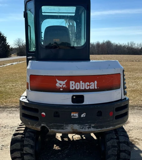 2018 Bobcat E42 Mini Excavator