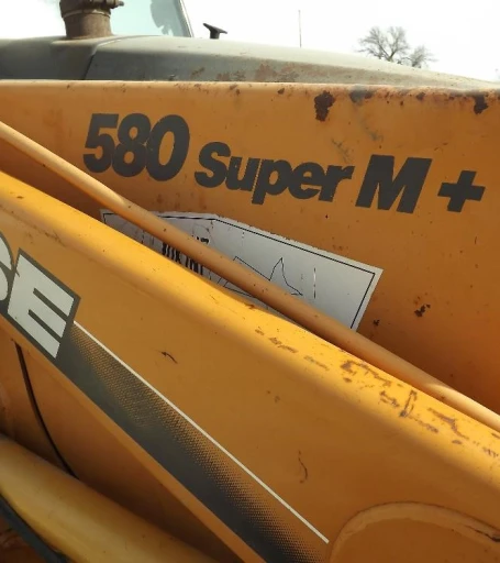 2004 Case 580 Super M Plus 4x4 Loader Backhoe WExtendahoe