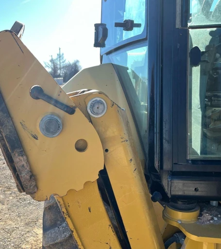 2021 Caterpillar 420ST HRC backhoe