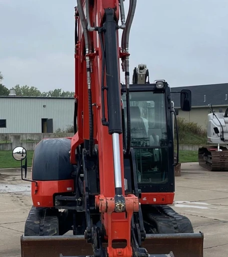 2019 Kubota KX080-4 mini excavator