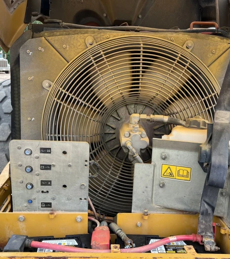 2008 Caterpillar CS56 single drum vibratory roller