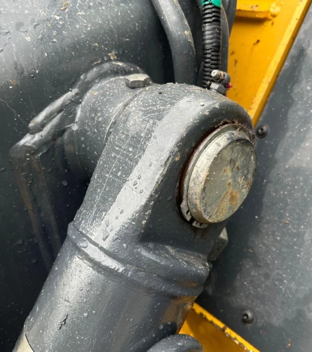 2017 John Deere 333G skid steer loader