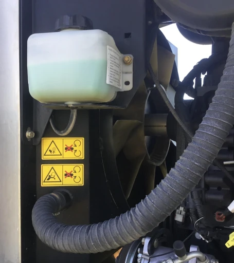 2015 John Deere W150 Swather