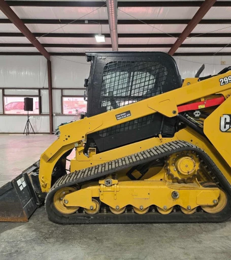 2022 Caterpillar 299D3 skid steer