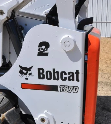 2013 Bobcat T870 Compact Track Loader