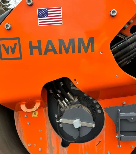 2021 Hamm HD 140i double drum vibratory roller