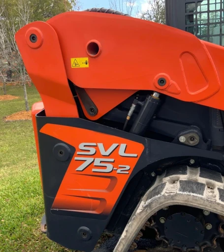 2018 Kubota SVL75-2 Compact Track Loader