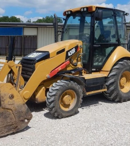 2014 Caterpillar 430F backhoe