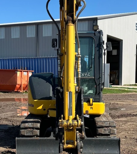 2022 Komatsu PC55MR-5 mini excavator