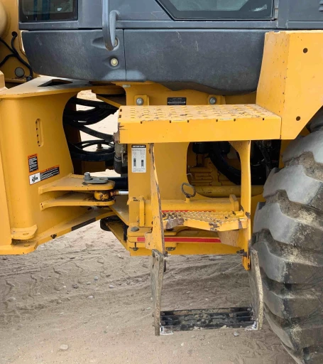 John Deere 444K High Lift Wheel Loader