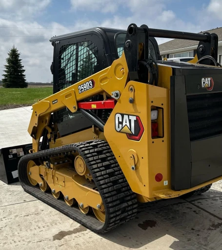 2022 Caterpillar 259D3 tracked skid steer loader