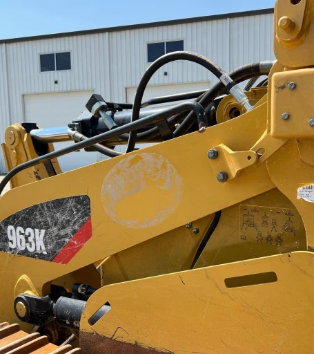 2016 Caterpillar 963K track loader