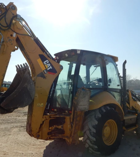 2014 Caterpillar 420F IT backhoe
