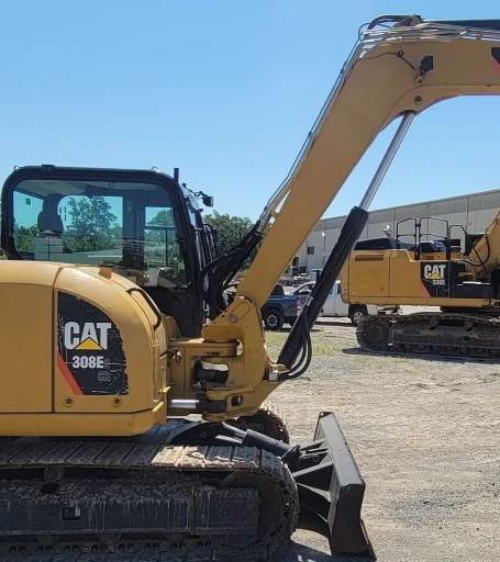 2016 Caterpillar 308E2 CR mini excavator