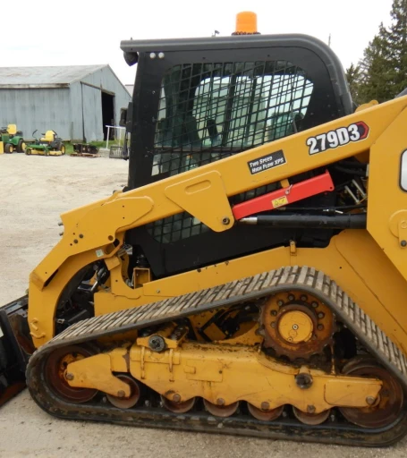 2019 Caterpillar 279D3  tracked skid steer loader