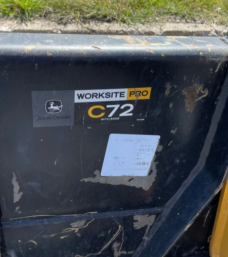 2021 John Deere 325G tracked skid steer loader
