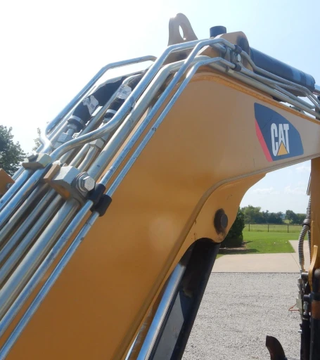 2014 Caterpillar 303.5E mini excavator