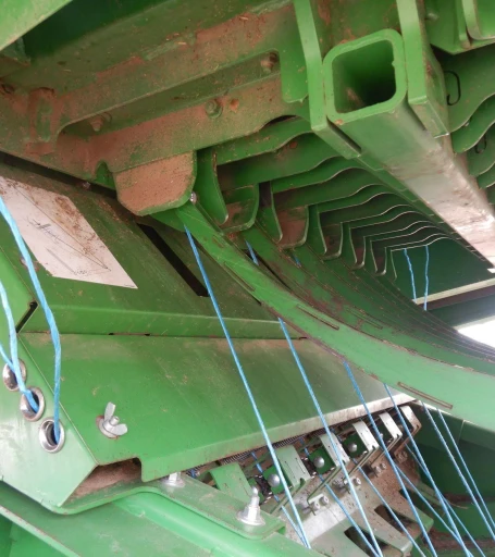 2016 John Deere L340 square baler