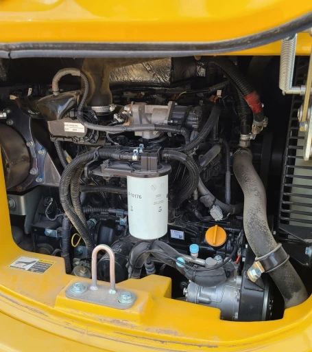 2019 John Deere 50G mini excavator