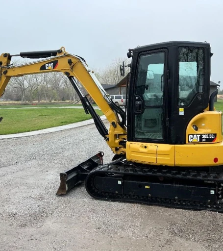 2018 Caterpillar 305.5E2 Mini Excavator