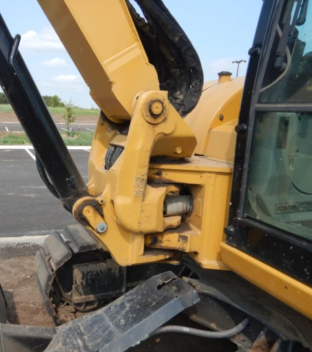 2018 Caterpillar 308E2 CRH2R mini excavator