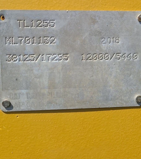 2018 Caterpillar TL1255D telehandler