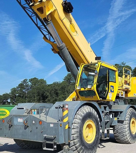 2012 Grove RT765E2 crane