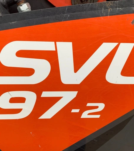 2021 Kubota SVL 97-2 skid steer loader