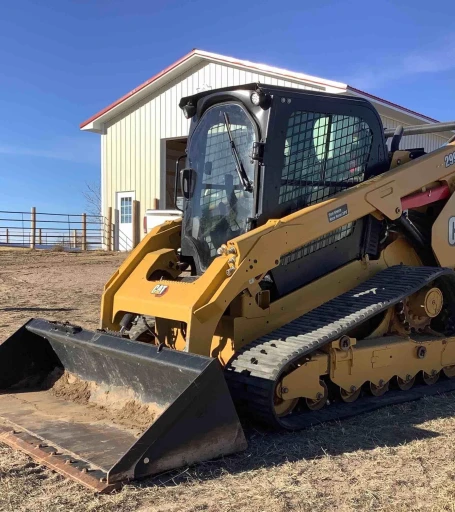 2020 Caterpillar 299D3 Compact Track Loader