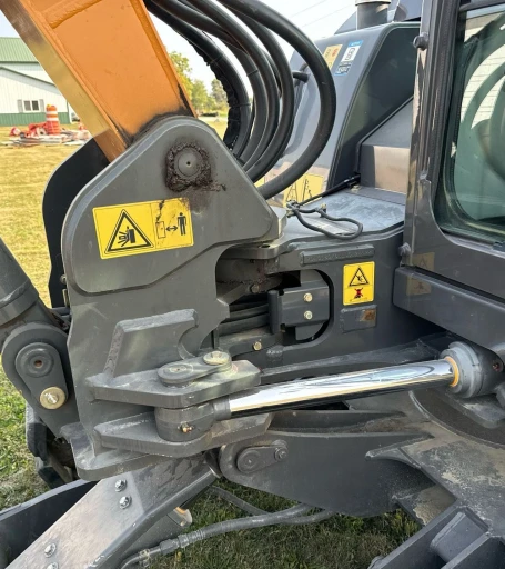 2020 Case CX80C excavator
