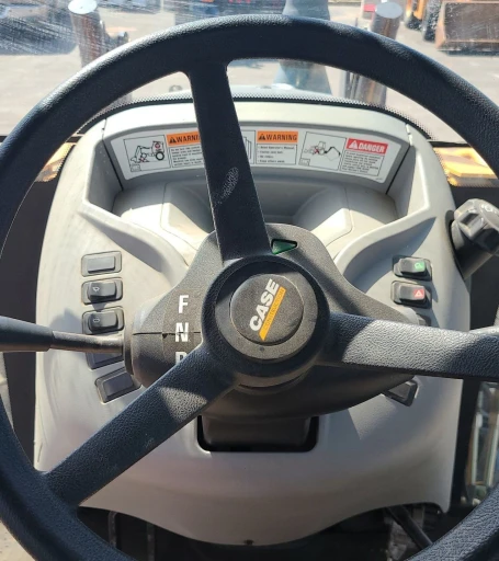 2018 Case 580N EP backhoe