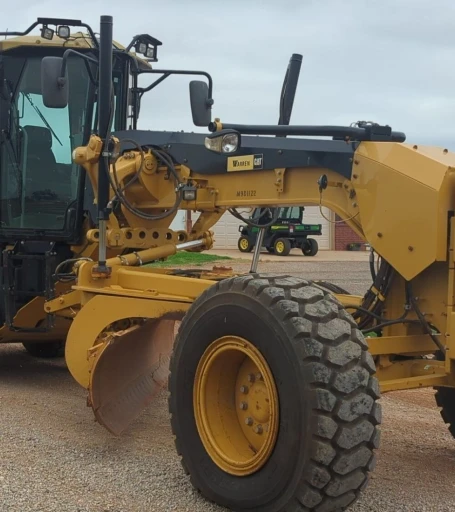 2012 Caterpillar 140M2 VHP motor grader